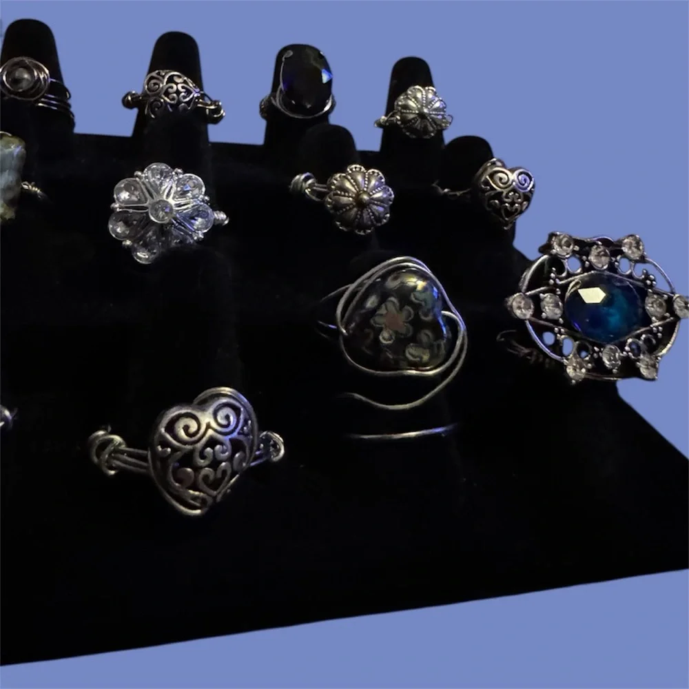 Handmade Custom Rings!🖤 - Picture 2 of 3